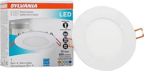 sylvania led disk w junction box|sylvania led recessed downlight.